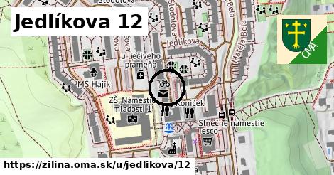 Jedlíkova 12, Žilina