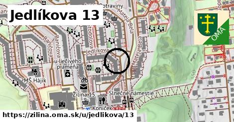 Jedlíkova 13, Žilina