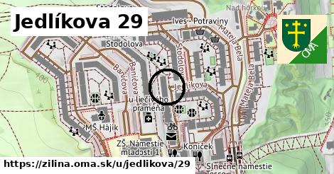 Jedlíkova 29, Žilina