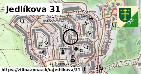 Jedlíkova 31, Žilina