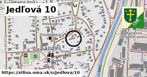 Jedľová 10, Žilina