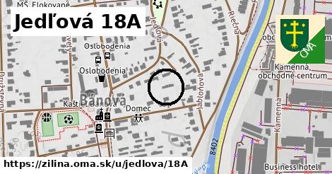 Jedľová 18A, Žilina