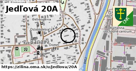 Jedľová 20A, Žilina