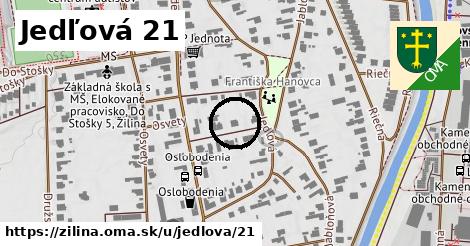 Jedľová 21, Žilina