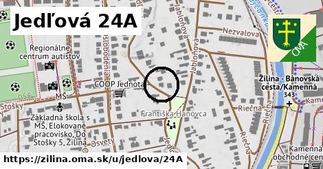 Jedľová 24A, Žilina