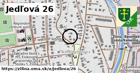 Jedľová 26, Žilina