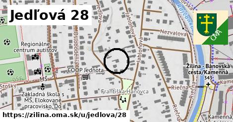 Jedľová 28, Žilina