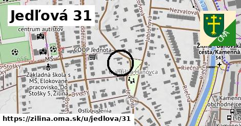 Jedľová 31, Žilina