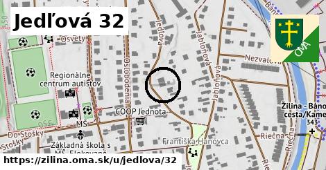 Jedľová 32, Žilina