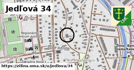 Jedľová 34, Žilina