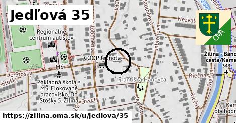 Jedľová 35, Žilina