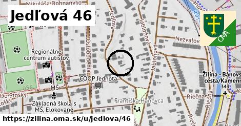 Jedľová 46, Žilina