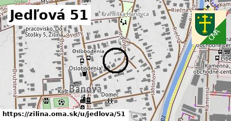 Jedľová 51, Žilina