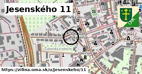 Jesenského 11, Žilina