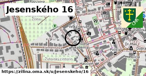 Jesenského 16, Žilina