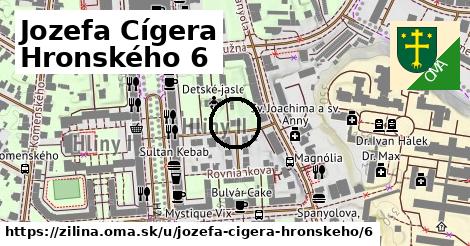 Jozefa Cígera Hronského 6, Žilina