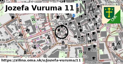 Jozefa Vuruma 11, Žilina