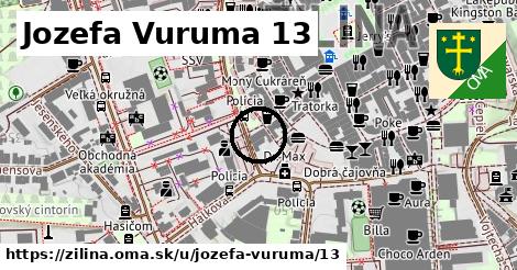 Jozefa Vuruma 13, Žilina