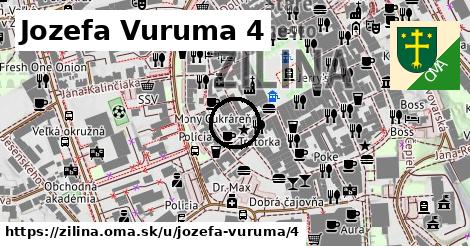 Jozefa Vuruma 4, Žilina