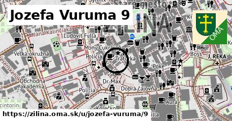 Jozefa Vuruma 9, Žilina