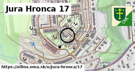 Jura Hronca 17, Žilina