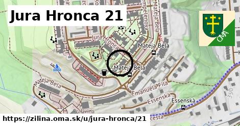 Jura Hronca 21, Žilina