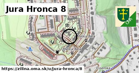 Jura Hronca 8, Žilina