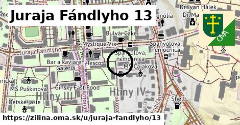 Juraja Fándlyho 13, Žilina