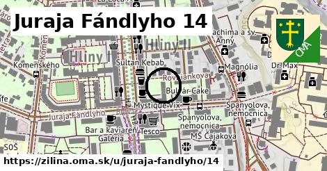 Juraja Fándlyho 14, Žilina