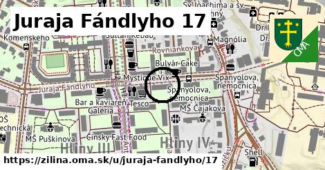 Juraja Fándlyho 17, Žilina