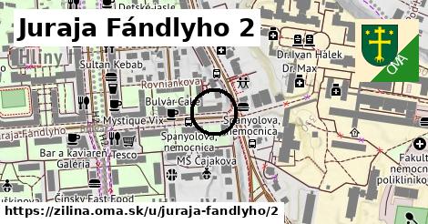 Juraja Fándlyho 2, Žilina