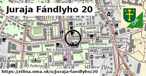 Juraja Fándlyho 20, Žilina