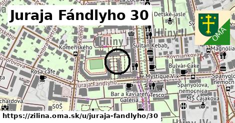 Juraja Fándlyho 30, Žilina