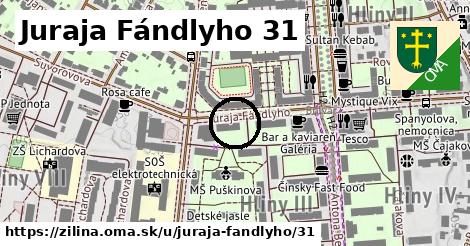 Juraja Fándlyho 31, Žilina