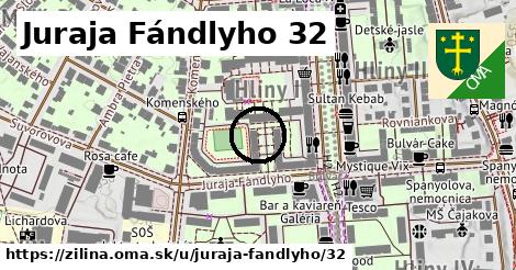 Juraja Fándlyho 32, Žilina