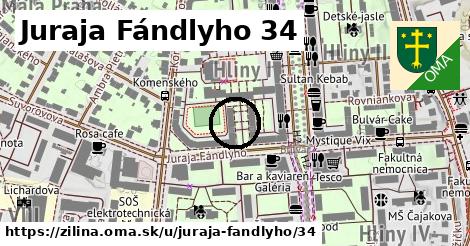 Juraja Fándlyho 34, Žilina