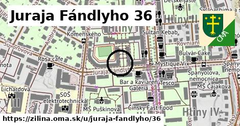 Juraja Fándlyho 36, Žilina