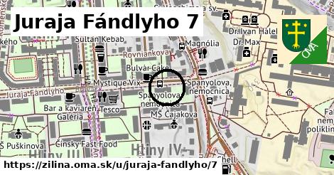 Juraja Fándlyho 7, Žilina