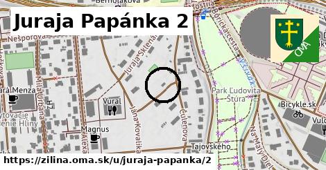 Juraja Papánka 2, Žilina