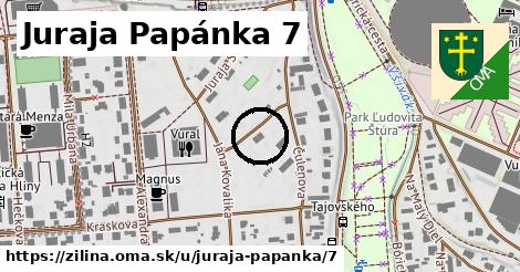 Juraja Papánka 7, Žilina