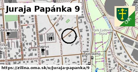 Juraja Papánka 9, Žilina