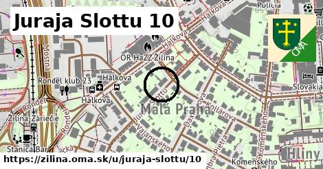 Juraja Slottu 10, Žilina