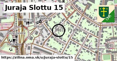 Juraja Slottu 15, Žilina