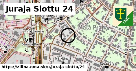 Juraja Slottu 24, Žilina