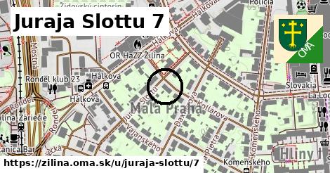 Juraja Slottu 7, Žilina