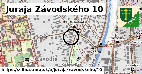 Juraja Závodského 10, Žilina