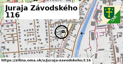 Juraja Závodského 116, Žilina