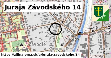 Juraja Závodského 14, Žilina