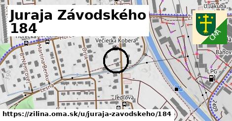 Juraja Závodského 184, Žilina