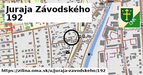 Juraja Závodského 192, Žilina